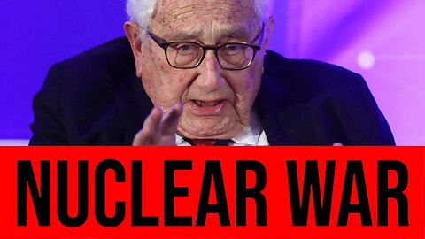 Kissinger Warns Of Nuclear War If The West Doesnt Make Peace With Russia