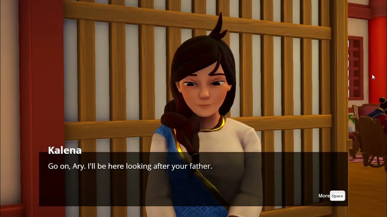 Ary and the Secret of Seasons (Utomik, gameplay)