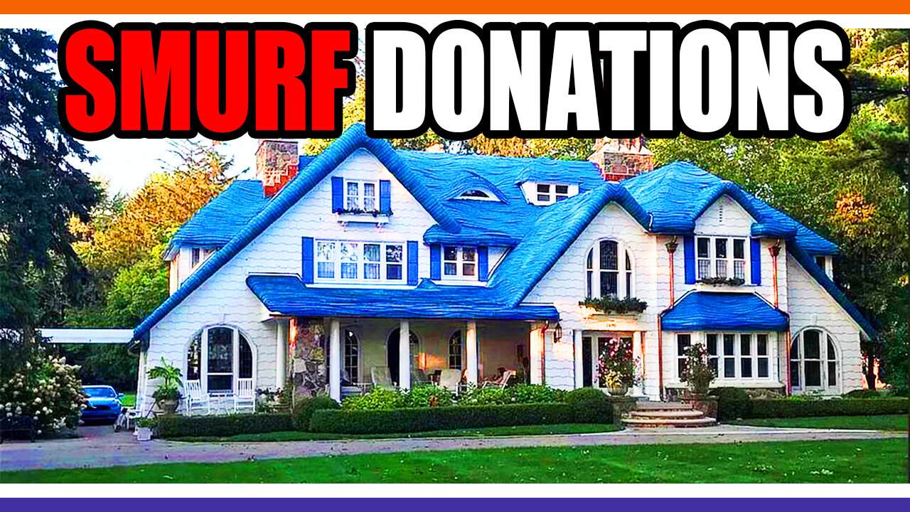 Democrats Also Doing Smurf Donations In Michigan