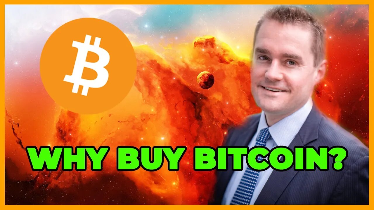 Why Buy Bitcoin? Andy Edstrom At The Bitcoin Book Club!