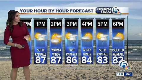 South Florida Thursday afternoon forecast (10/4/18)