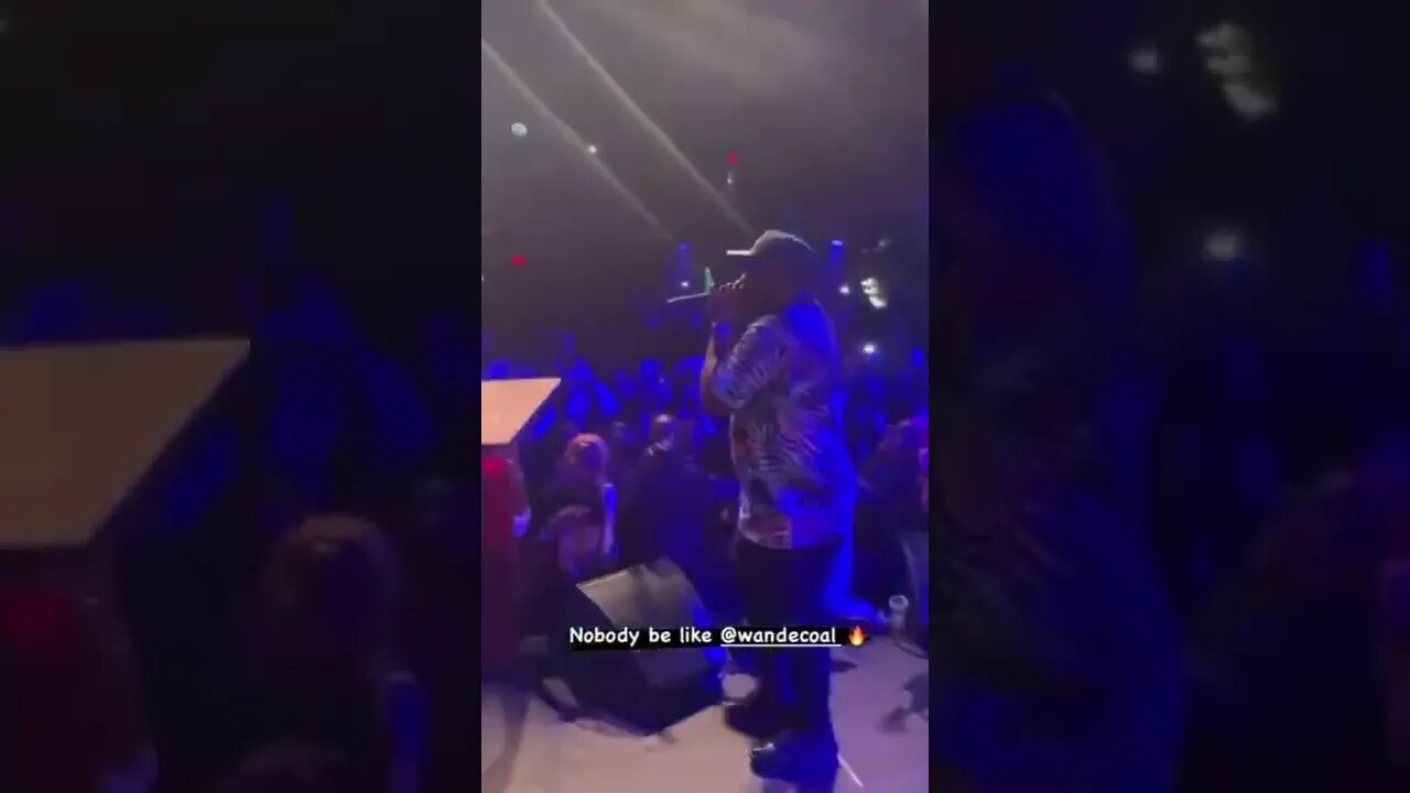 Black Diamond with the range @wandecoal