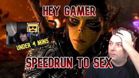 Balders Gate 3 Is About Having Sex As Fast As Possible