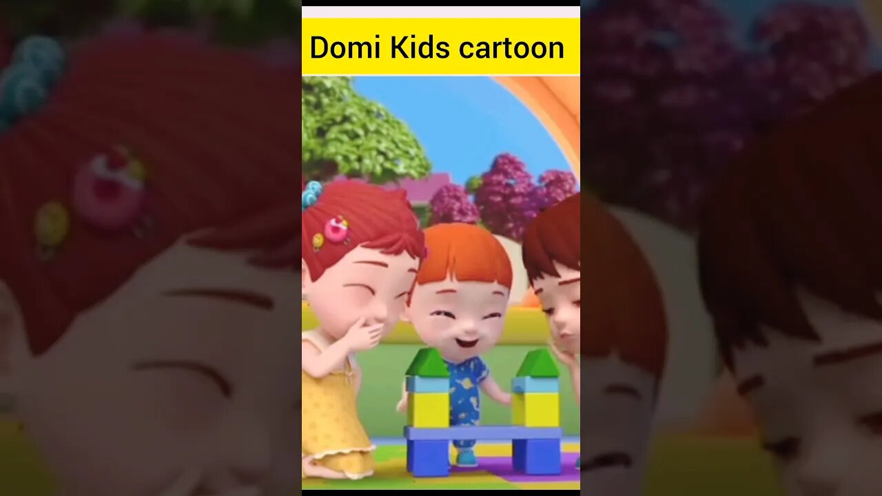 Domi Kids short video| cartoon short video