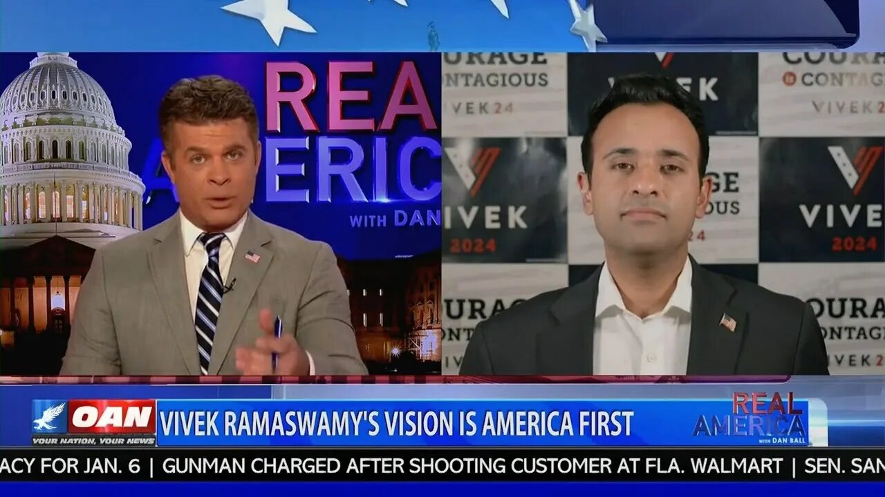 Tackling America's Identity crisis on OANN's Real American with Dan Bull 5.5.23