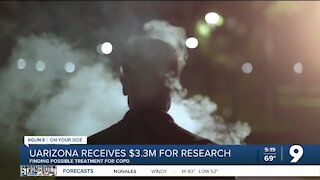 UArizona researching personalized treatments for COPD