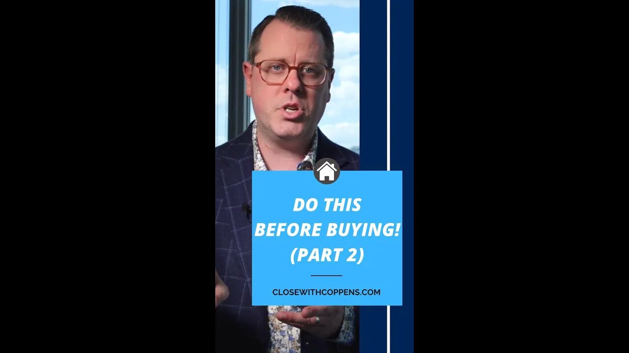 Do This Before Buying! (Part 2)