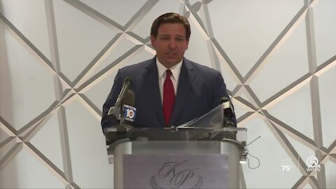 'Supply is limited': Gov. DeSantis explains coronavirus vaccine launch for elderly