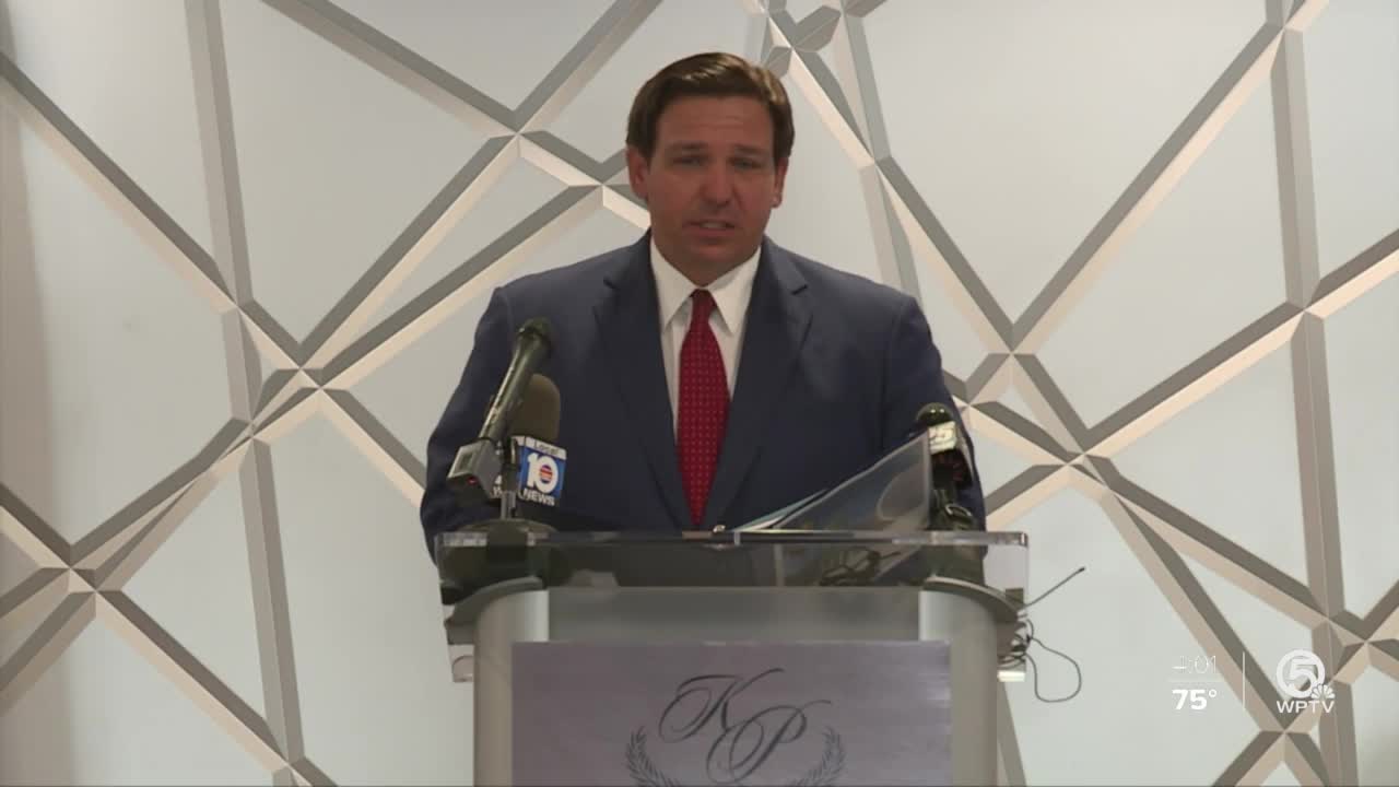 'Supply is limited': Gov. DeSantis explains coronavirus vaccine launch for elderly