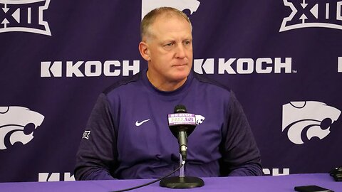 Kansas State Football | Chris Klieman Press Conference | October 19, 2021