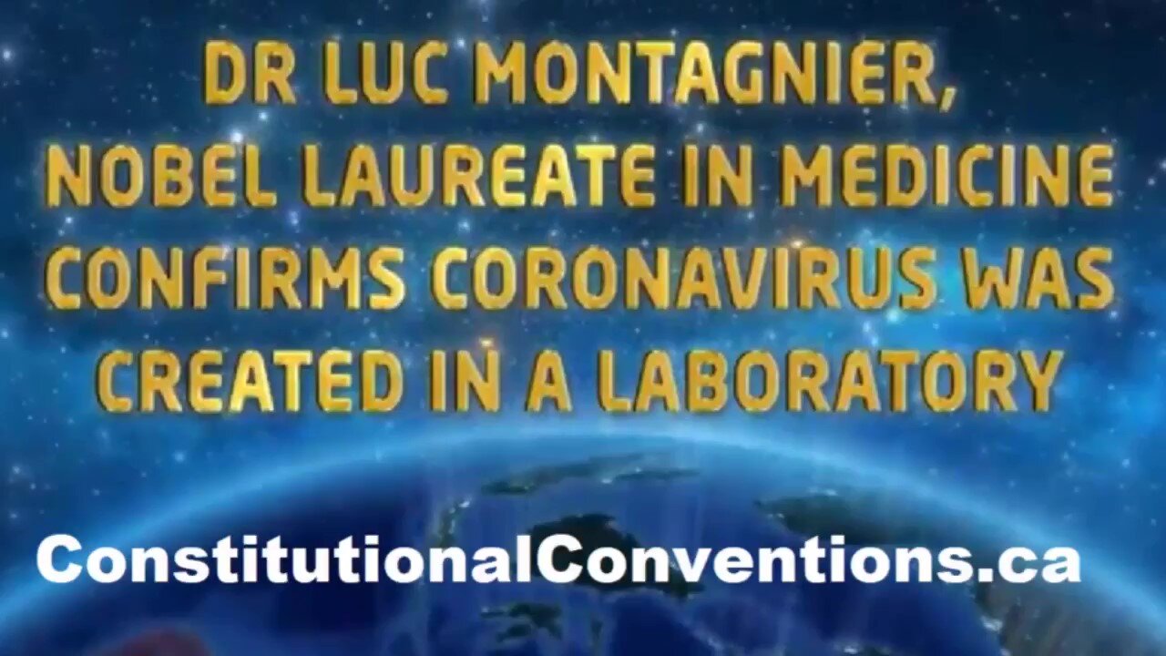 dr. Luc Montagnier, French virologist and Nobel Prize winner