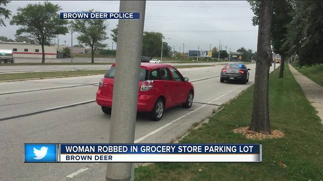 Woman carjacked in Brown Deer Pick 'n Save parking lot; Suspect arrested after police chase