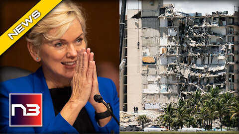 REDICULOUS. Biden Energy Sec SOLVES Miami Building Collapse With CRAZY Reason