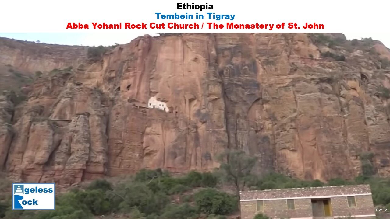 Abba Yohani Rock Cut Church