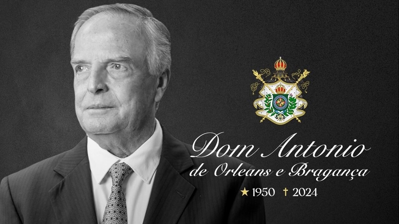 Morreu o principe Dom Antônio , bisneto da princesa Isabel