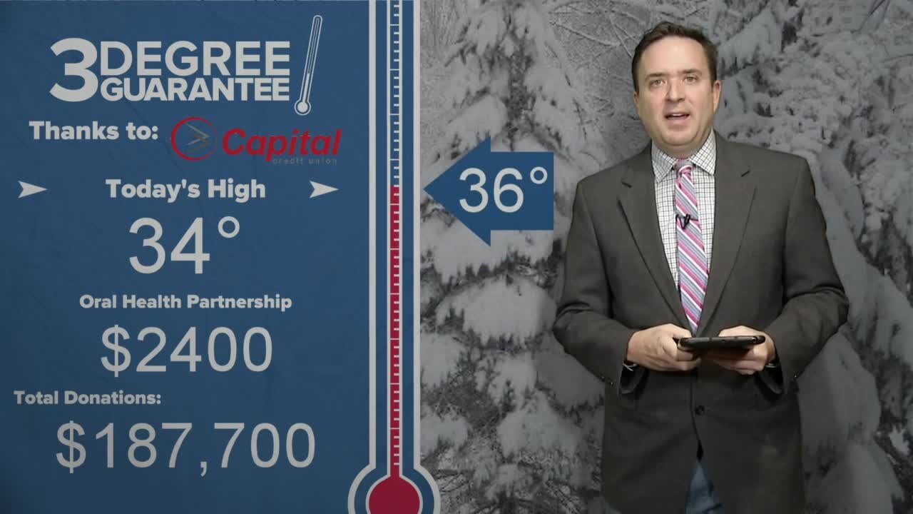 Three Degree Guarantee