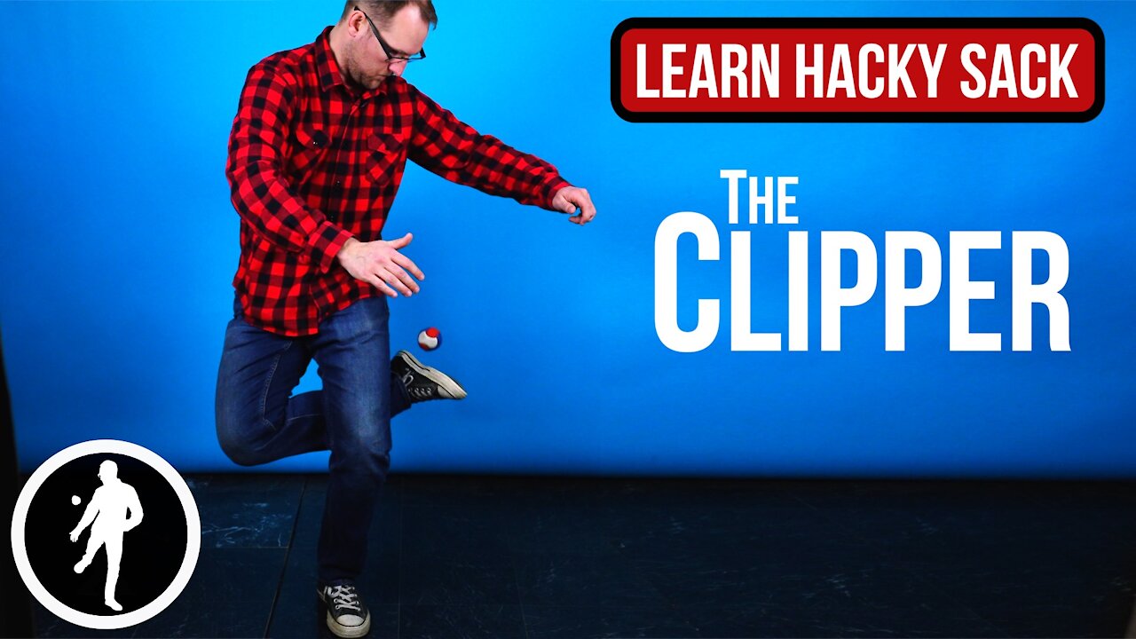 Clipper Hacky Sack Trick - Learn How