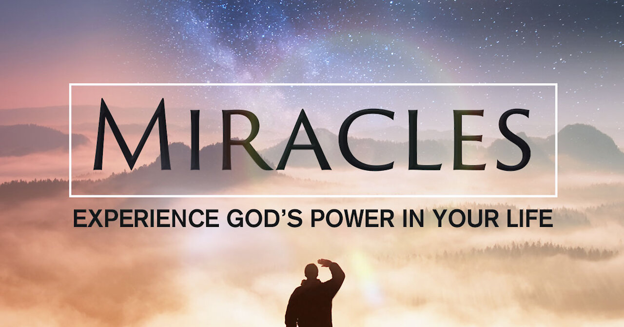 December 25 Devotional - the Working of Miracles - Tiffany Root & Kirk VandeGuchte