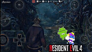 RESIDENT EVIL 4 REMAKE - rodando liso no cloud games Chikii para qualquer celular com internet