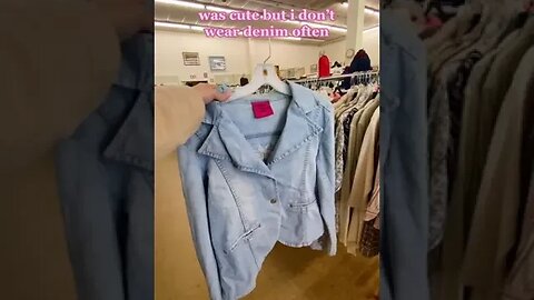 Thrifting Tour tiktok emmaclairolson