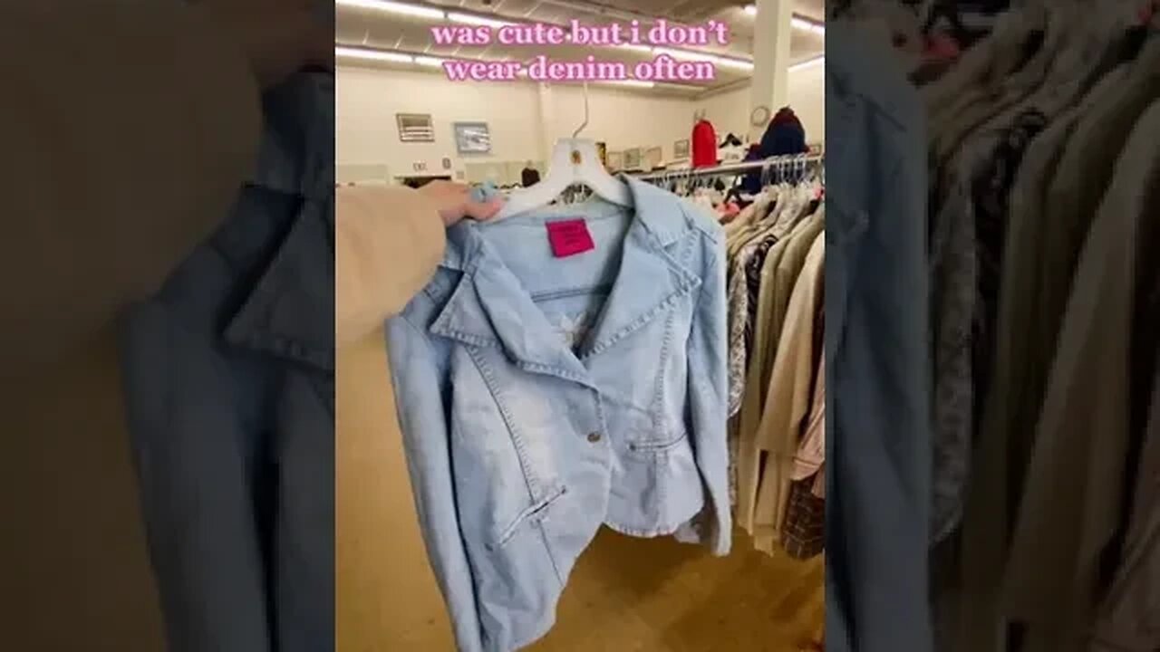 Thrifting Tour tiktok emmaclairolson