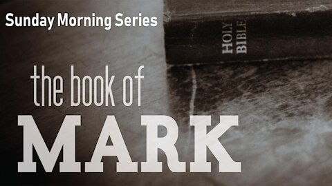 Jesus Experiences Deep Sorrow - Mark 14:32-42 - Pastor Shane Freese