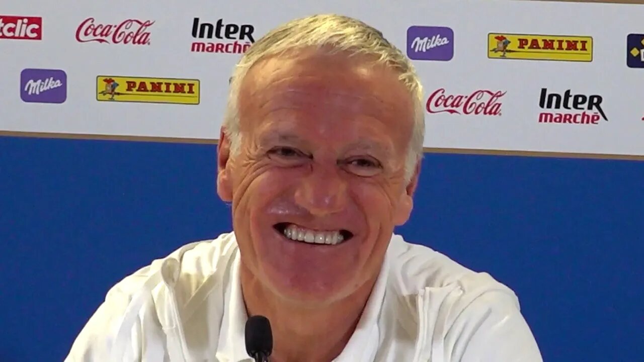 'Ireland aren't as robust as they might seem!' | Didier Deschamps | Ireland vs France