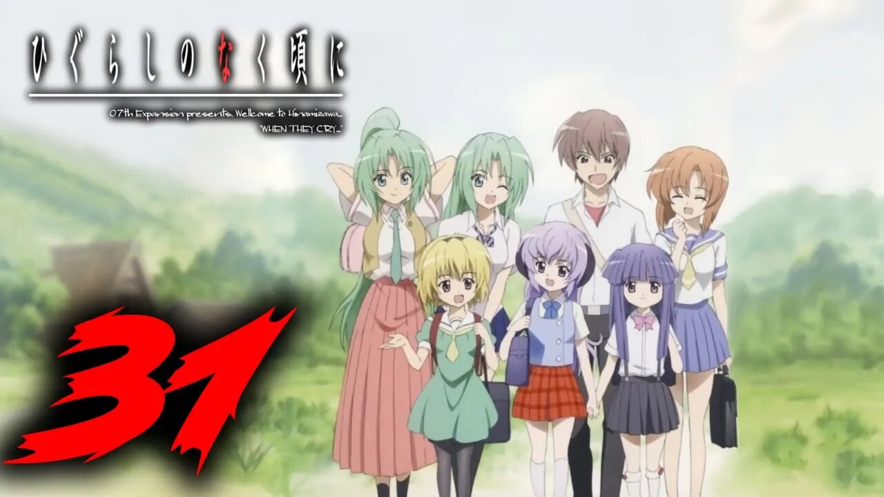 🌸[Higurashi No Naku Koro Ni #31] birth of a new witch🌸