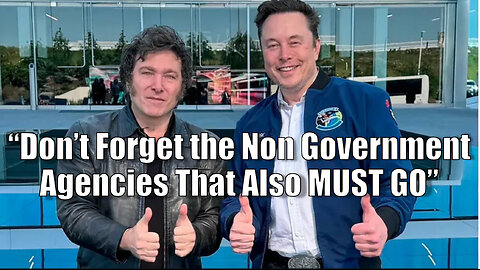 “Don’t Forget the Non Government Agencies That Also, MUST GO!”