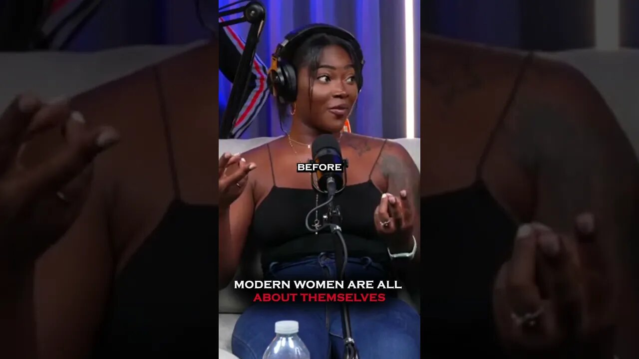 Modern Women are All About Themselves