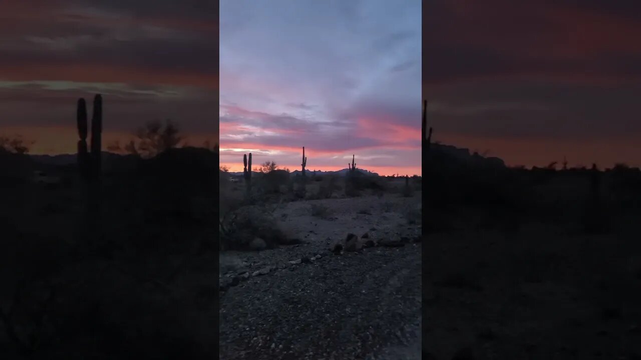 Same landscape, another beautiful morning brought to you by mother nature.