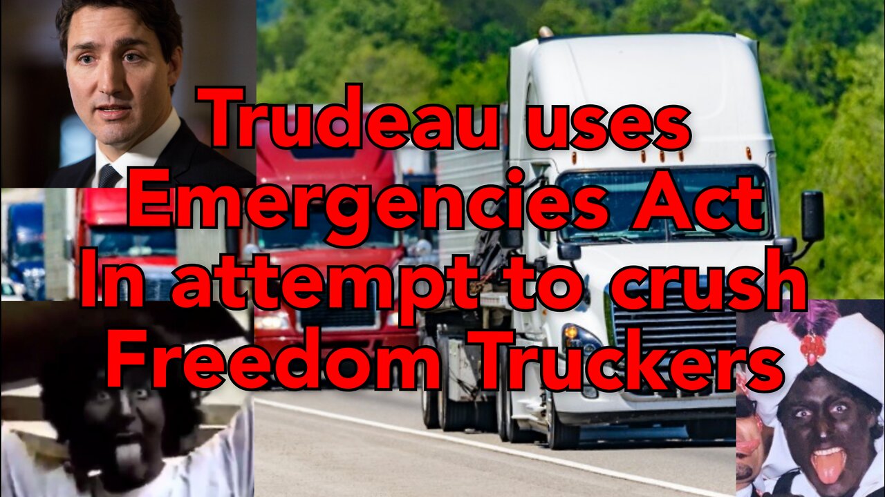 Justin Castro? Trudeau's use of the Emergencies Act is Communist style intimidation.