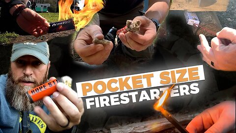 Tiny Tools to Start Fires