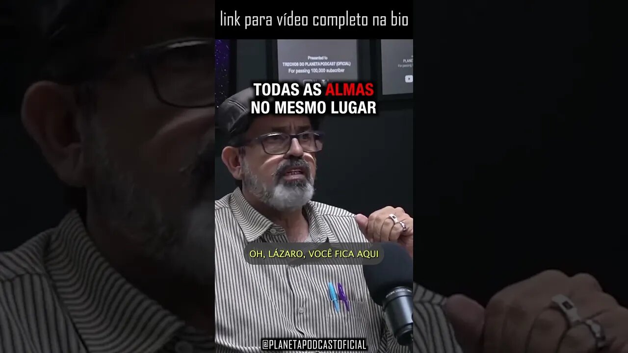 “PQ AINDA NÃO ACONTECEU O JUÍZO FINAL” com Valter Arauto (Vidente) | Planeta Podcast (Sobrenatural)