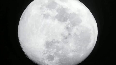 Amazing Zoom High Definition Of Moon, Meade 8" LX200 ACF