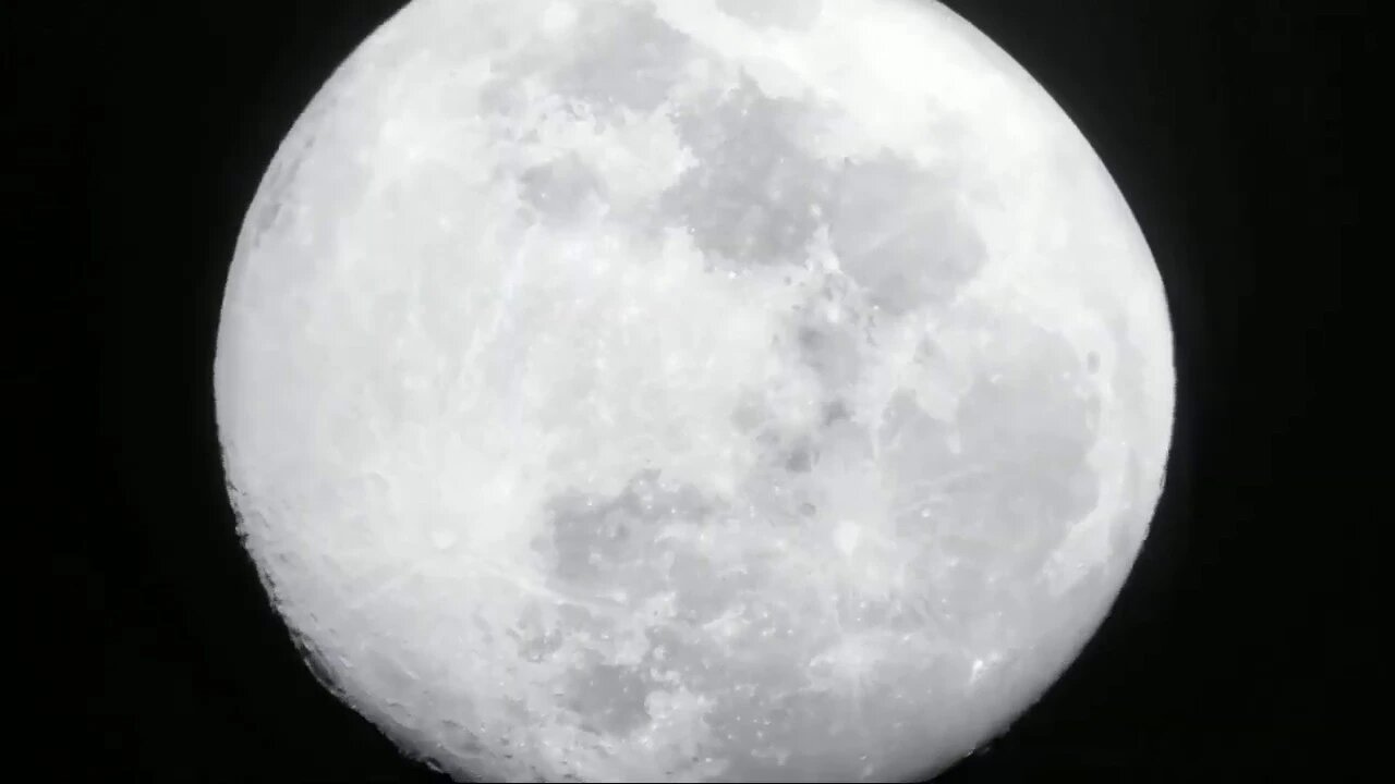 Amazing Zoom High Definition Of Moon, Meade 8" LX200 ACF