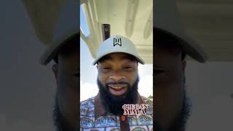 Ex UFC Champ Tyron Woodley Tries his luck with GOLF [Excellent Ground and Pound]