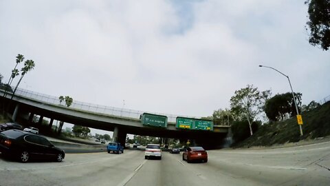 Blasian Babies DaDa Chula Vista Bayside Park To Friars Rd (1440 Time Lapse Cloudy Filter Up Angle)