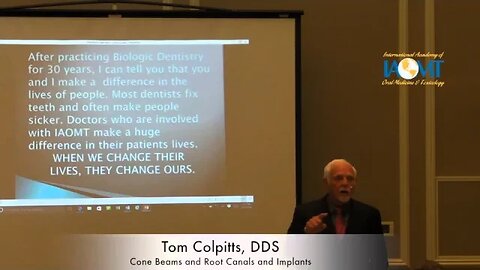 Tom Colpitts, DDS, AIAOMT