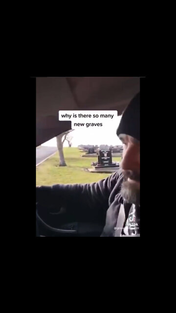 Counting The New Graves In A Small Town ...