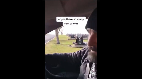 Counting The New Graves In A Small Town ...