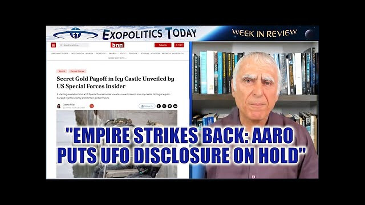 "Empire Strikes Back: AARO Puts UFO Disclosure on Hold"