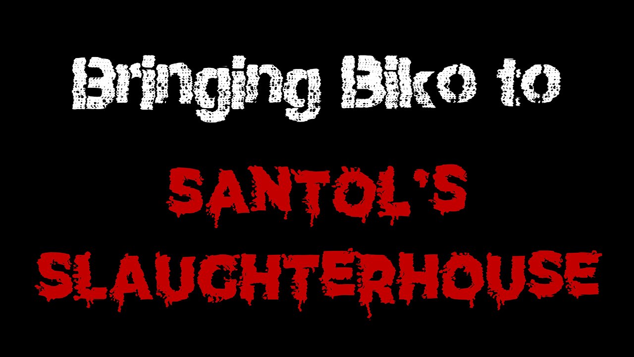 Bringing Biko to the Slaughterhouse