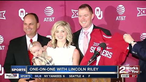 Big Al One-on-One with Lincoln Riley at Big 12 Media Days