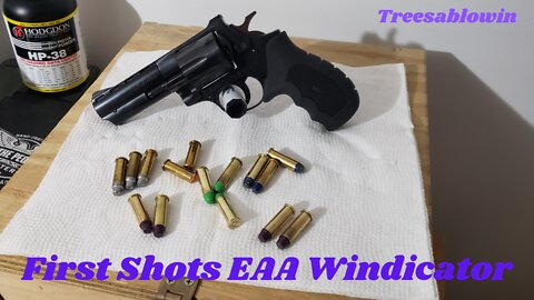 First Shots EAA Windicator