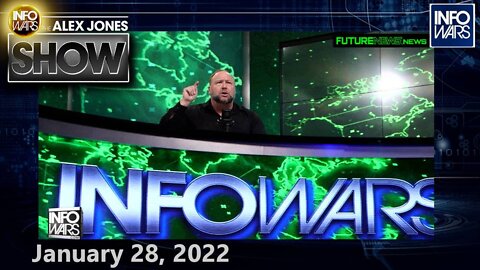 General Flynn Warns Ukraine Crisis Could Trigger Full-Blown Nuclear War... - ALEX JONES 1/28/22