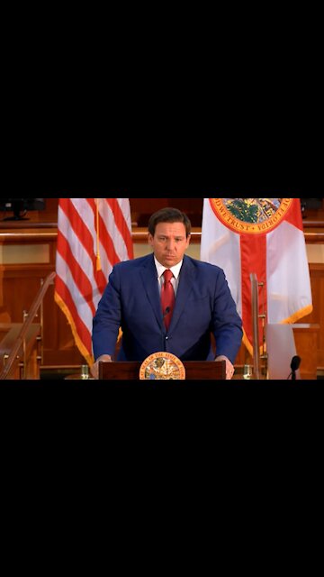 Governor DeSantis dropping facts about big tech to the media