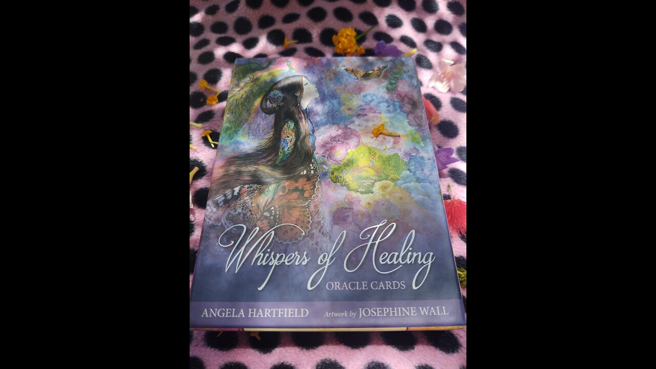 Whispers Of Healing Oracle Cards