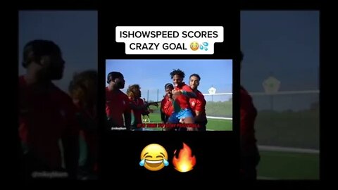 ISHOWSPEED SCORES GOAL AGAINST BETA SQUAD 🔥💀