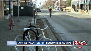 Art Installation for Benson Bike Corral